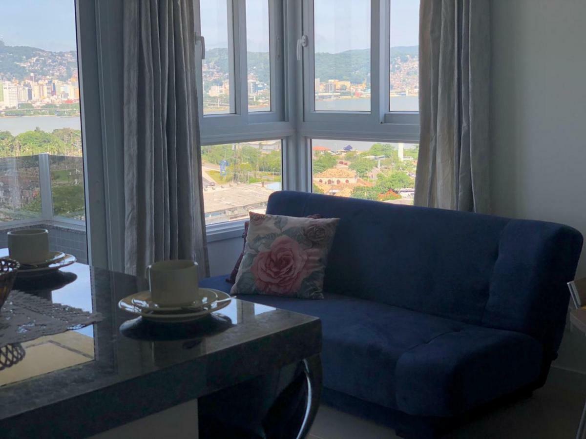 Apto Floripa Vista Mar Daire Florianópolis Dış mekan fotoğraf