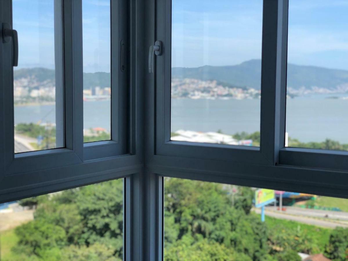 Apto Floripa Vista Mar Daire Florianópolis Dış mekan fotoğraf